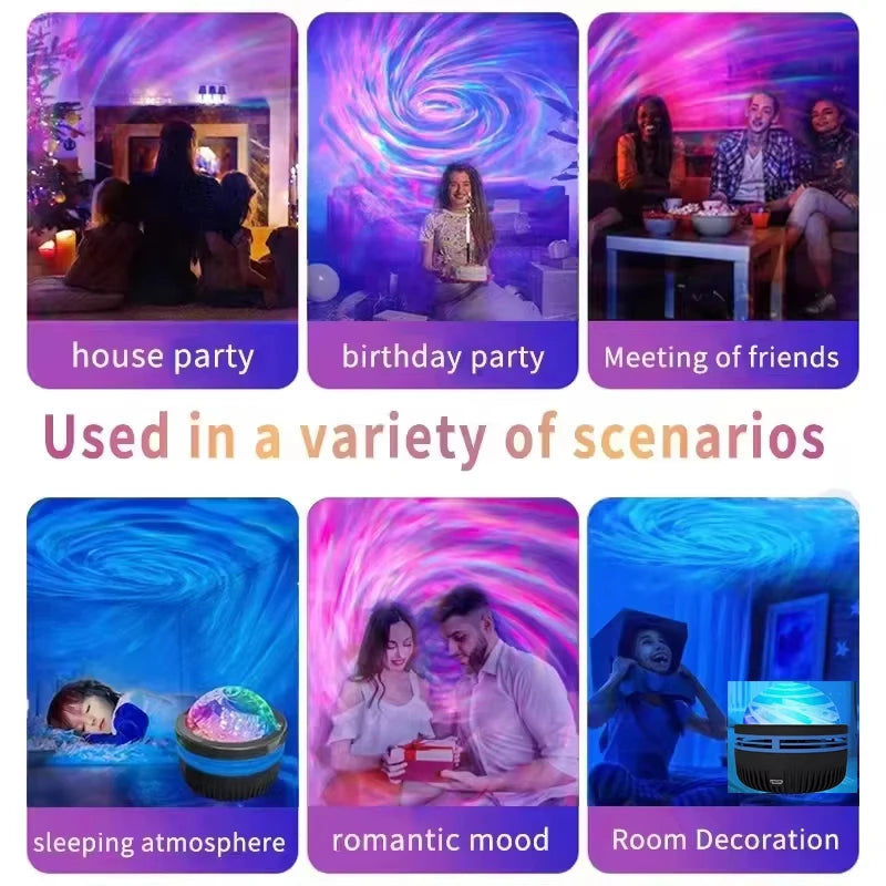 ✨ Galaxy Star Projector — Transform Your Room Tonight