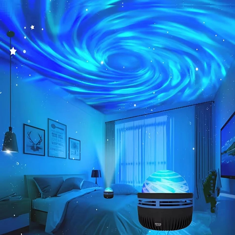 ✨ Galaxy Star Projector — Transform Your Room Tonight