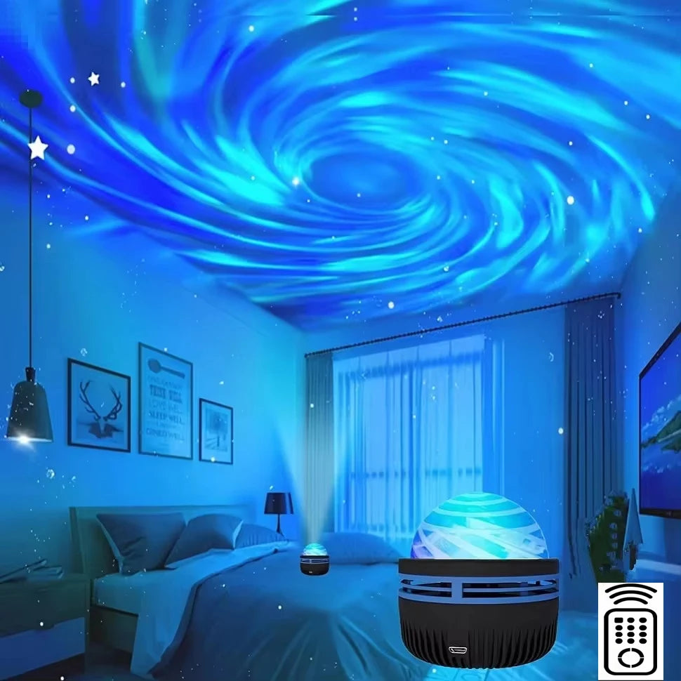 ✨ Galaxy Star Projector — Transform Your Room Tonight