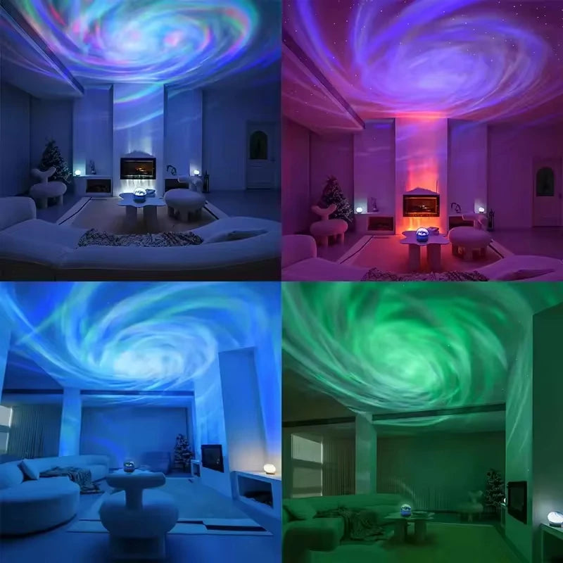 ✨ Galaxy Star Projector — Transform Your Room Tonight