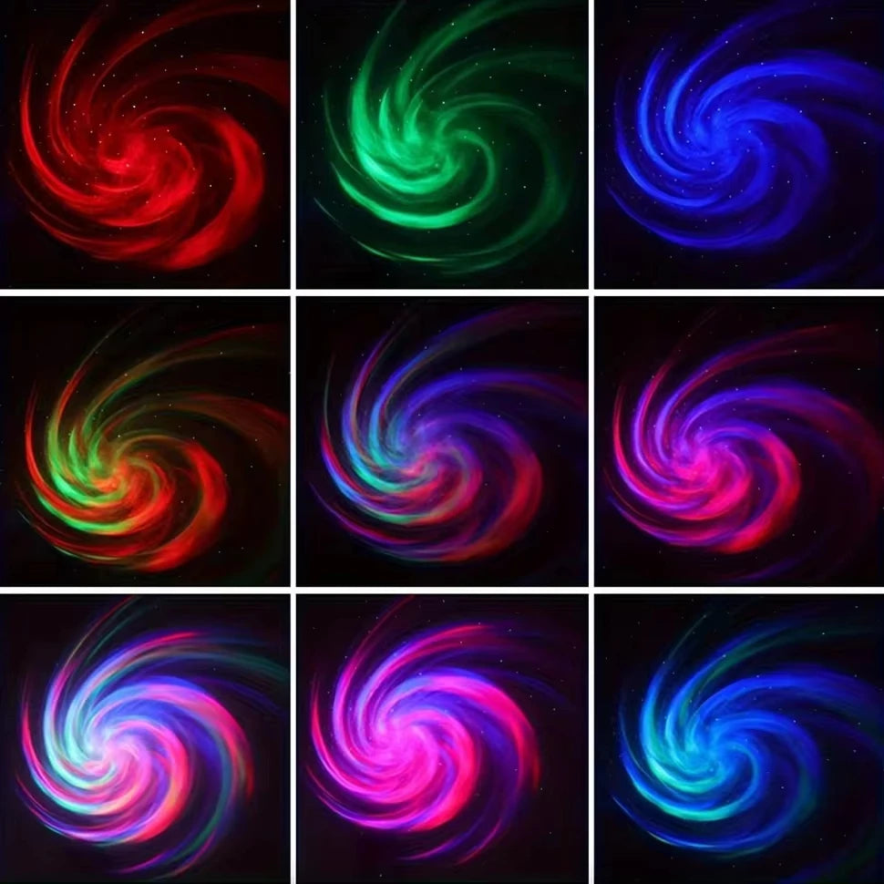 ✨ Galaxy Star Projector — Transform Your Room Tonight