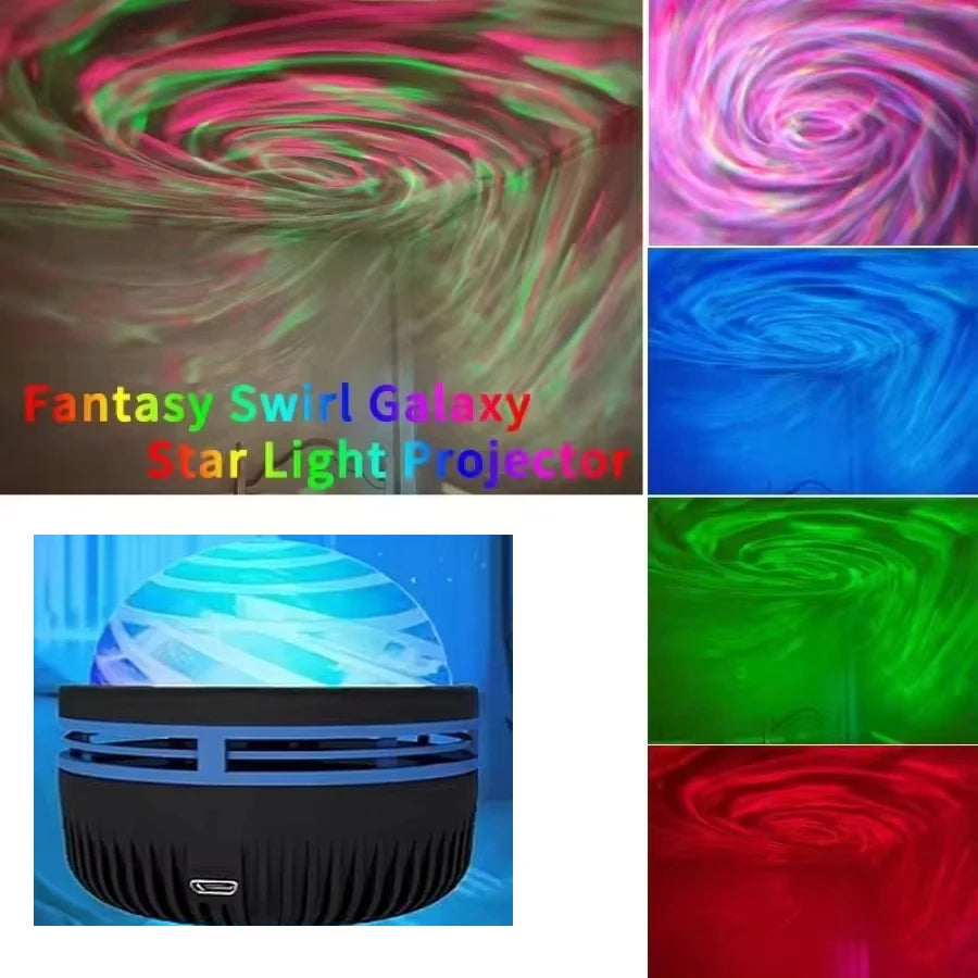 ✨ Galaxy Star Projector — Transform Your Room Tonight