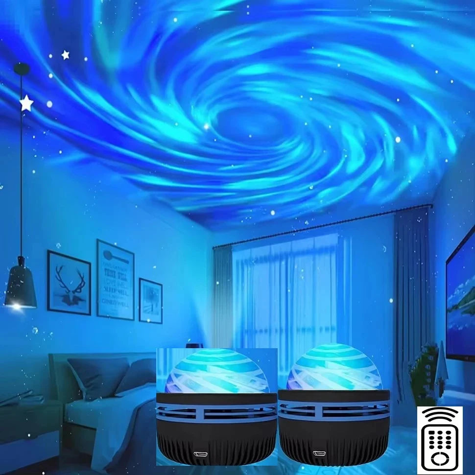 ✨ Galaxy Star Projector — Transform Your Room Tonight